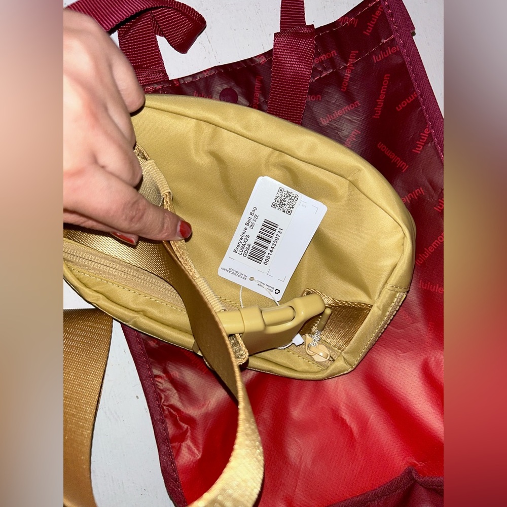 Belt bag